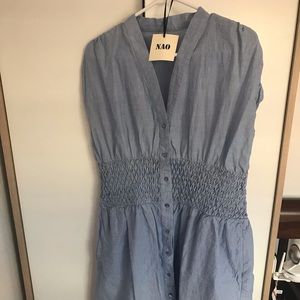Nao Chambray Dress